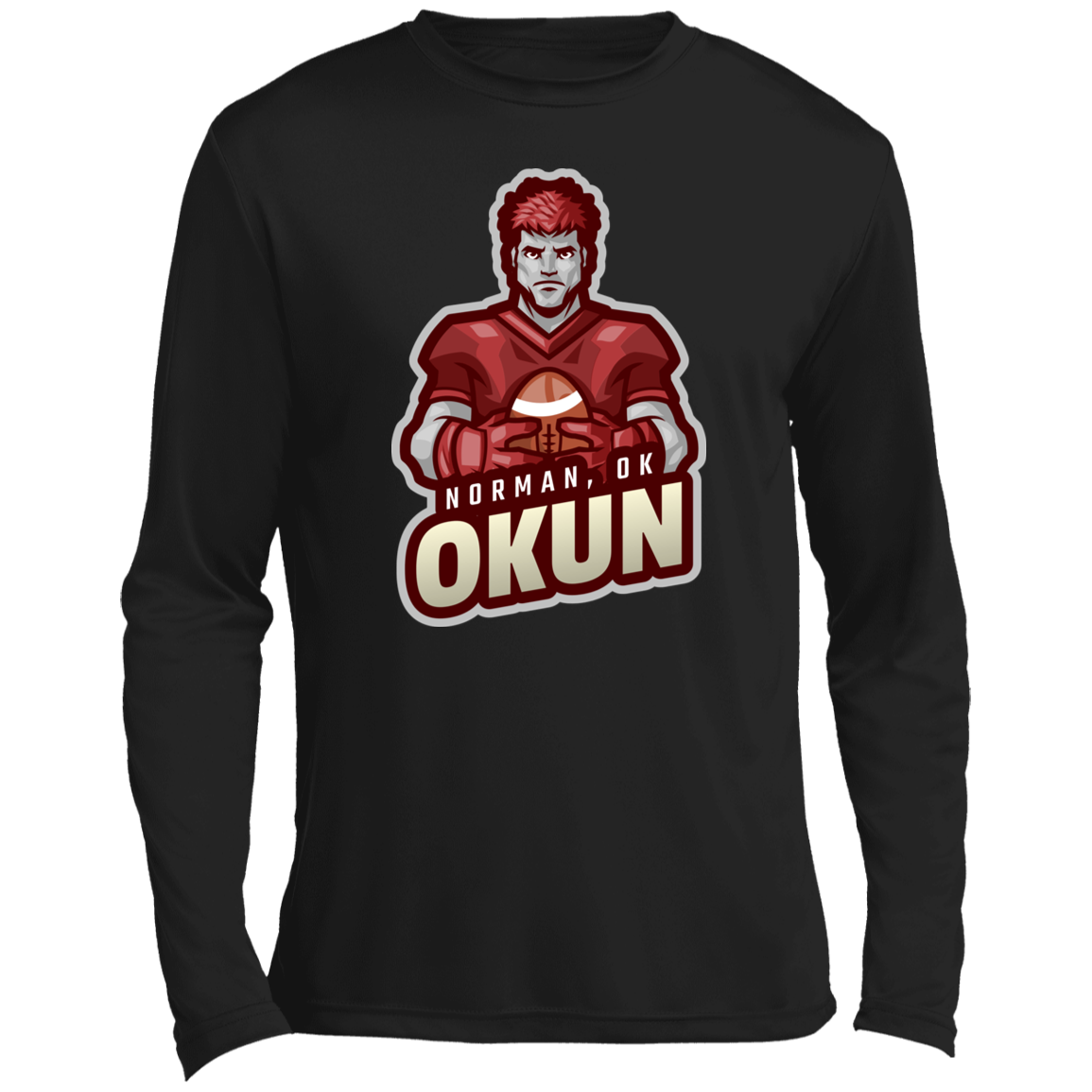 OKUN Long Sleeve Performance Tee