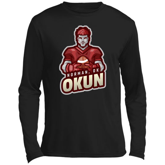 OKUN Long Sleeve Performance Tee