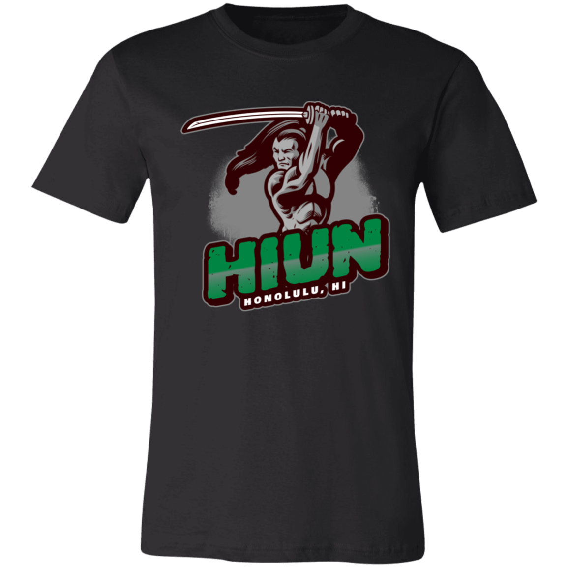 HIUN Unisex Short-Sleeve T-Shirt