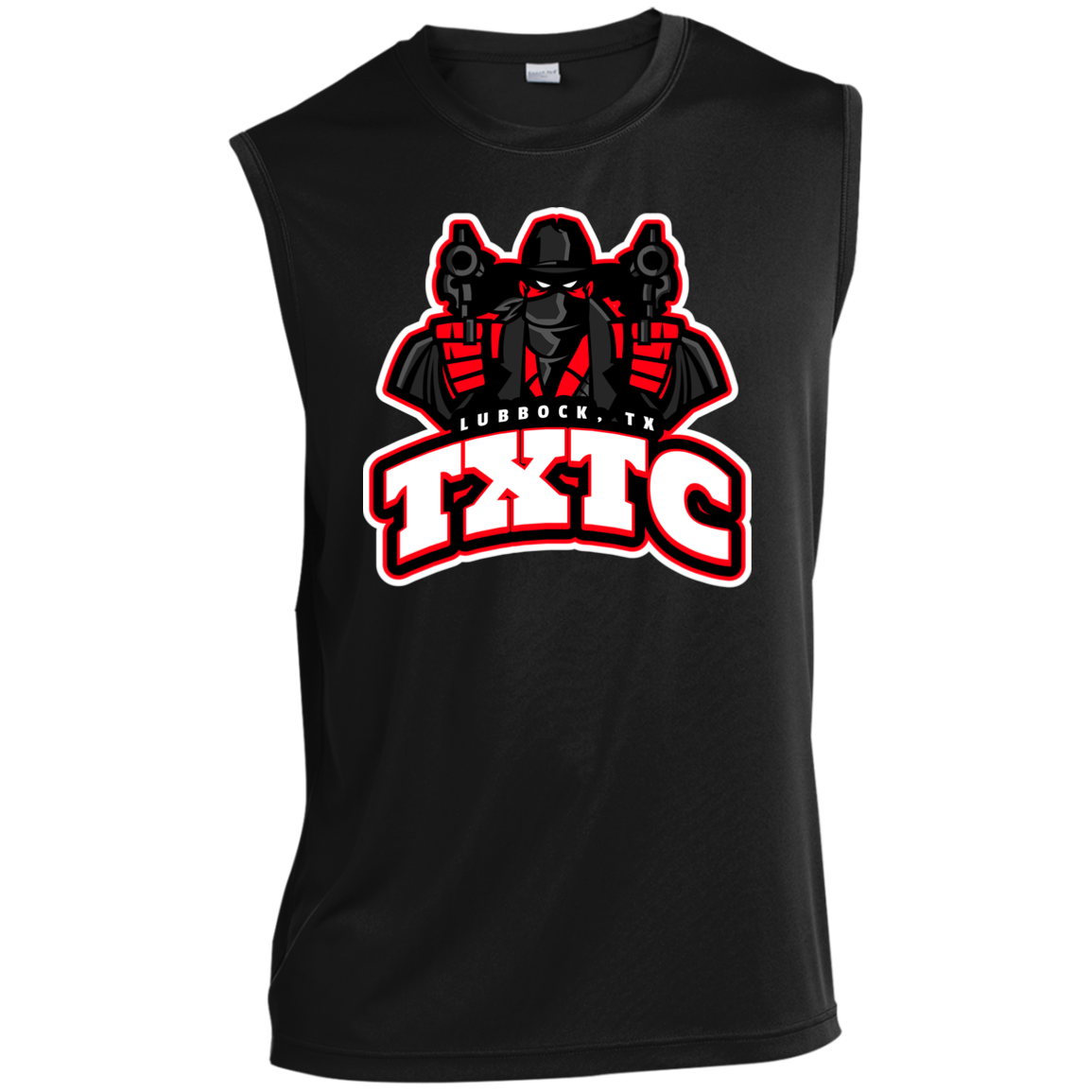 TXTC Sleeveless Performance Tee