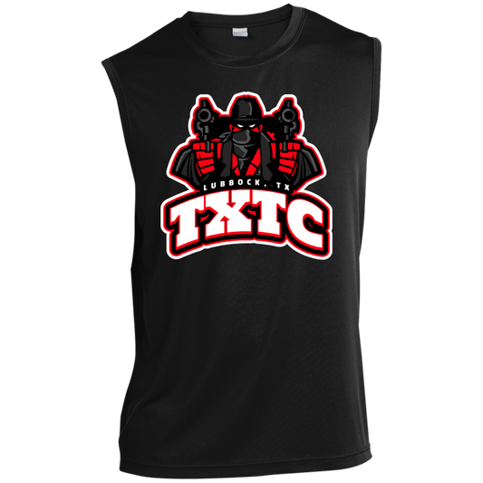 TXTC Sleeveless Performance Tee