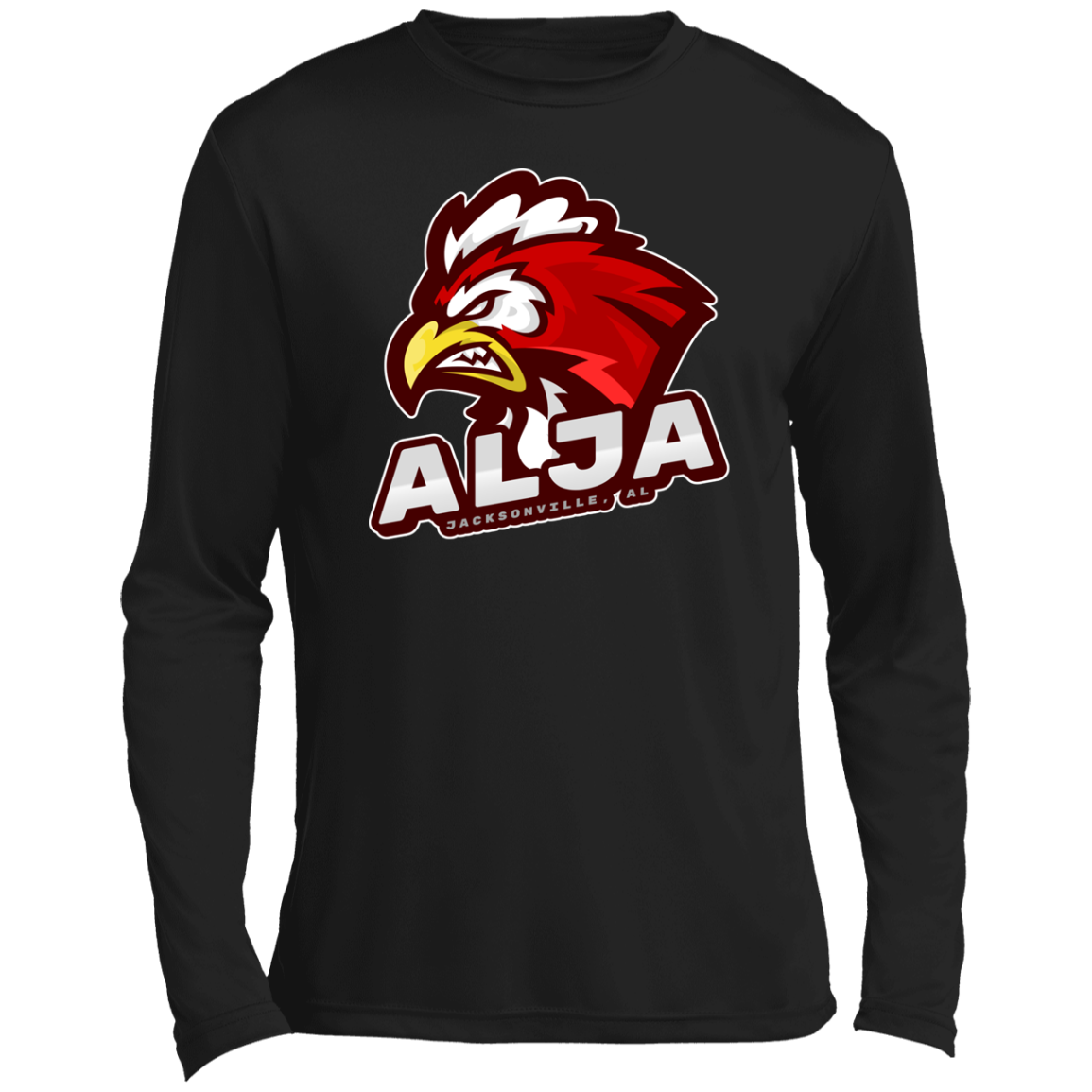 ALJA Long Sleeve Performance Tee