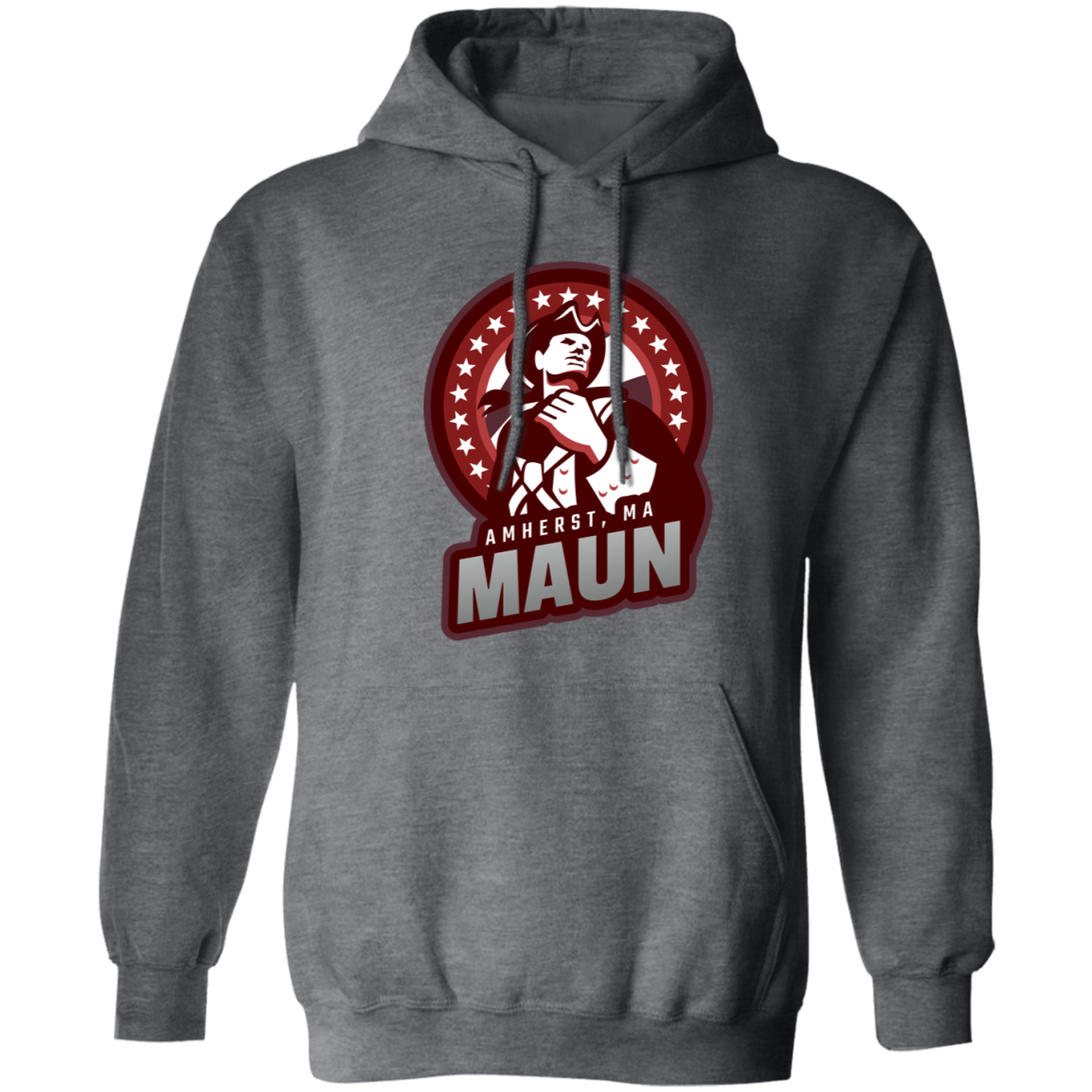 MAUN Pullover Hoodie 8 oz (Closeout)