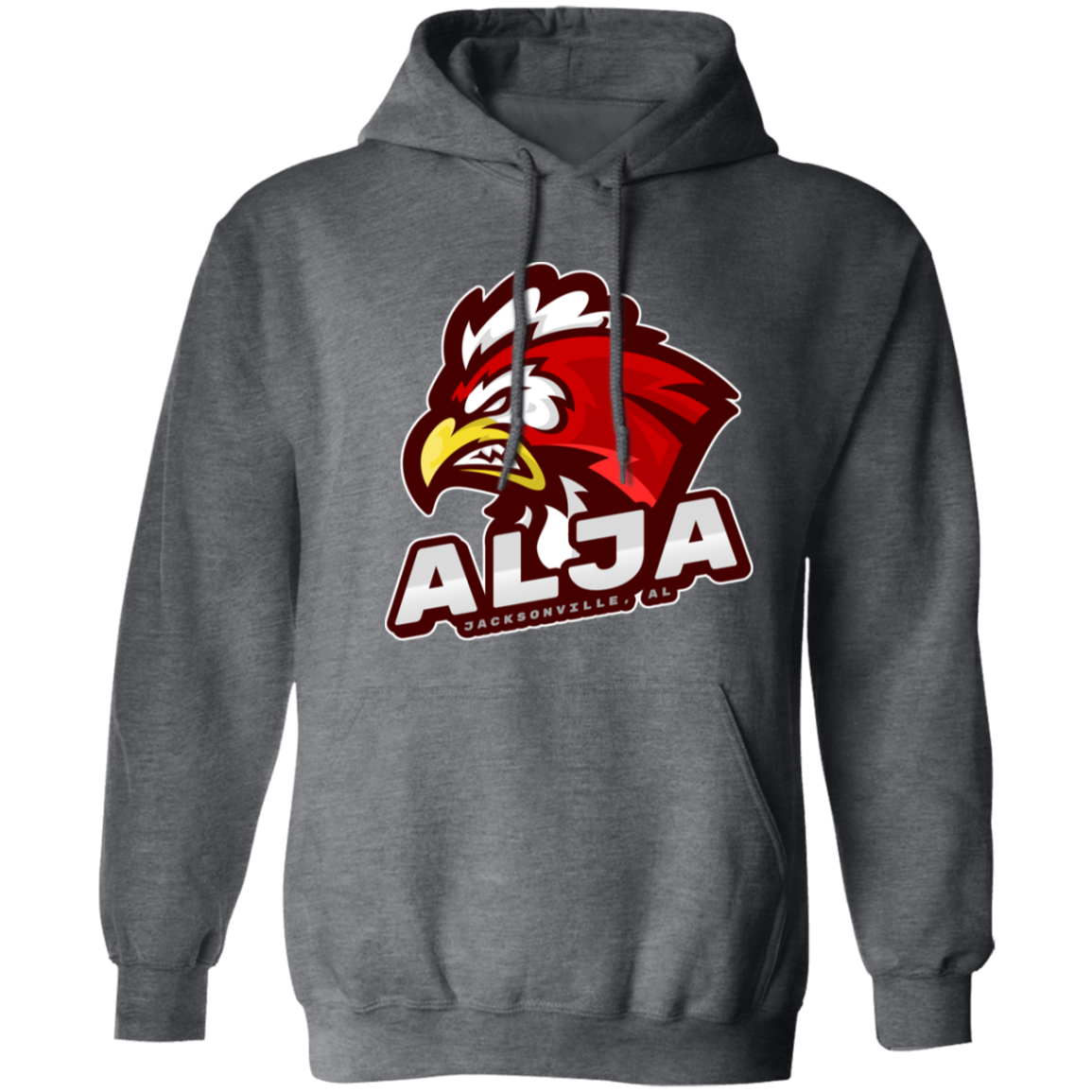 ALJA Pullover Hoodie 8 oz (Closeout)