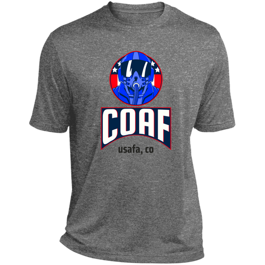 COAF Heather Performance Tee