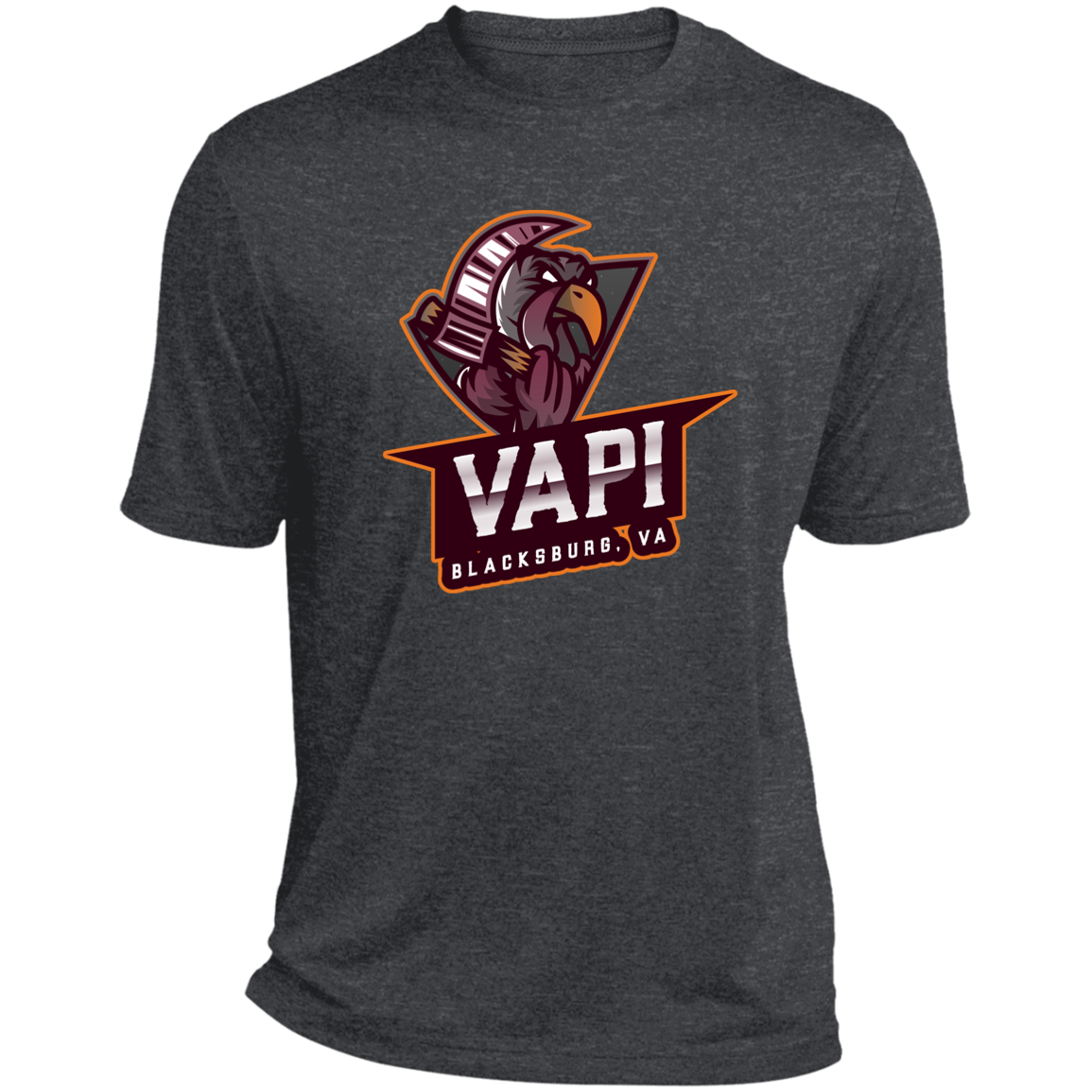 VAPI Heather Performance Tee