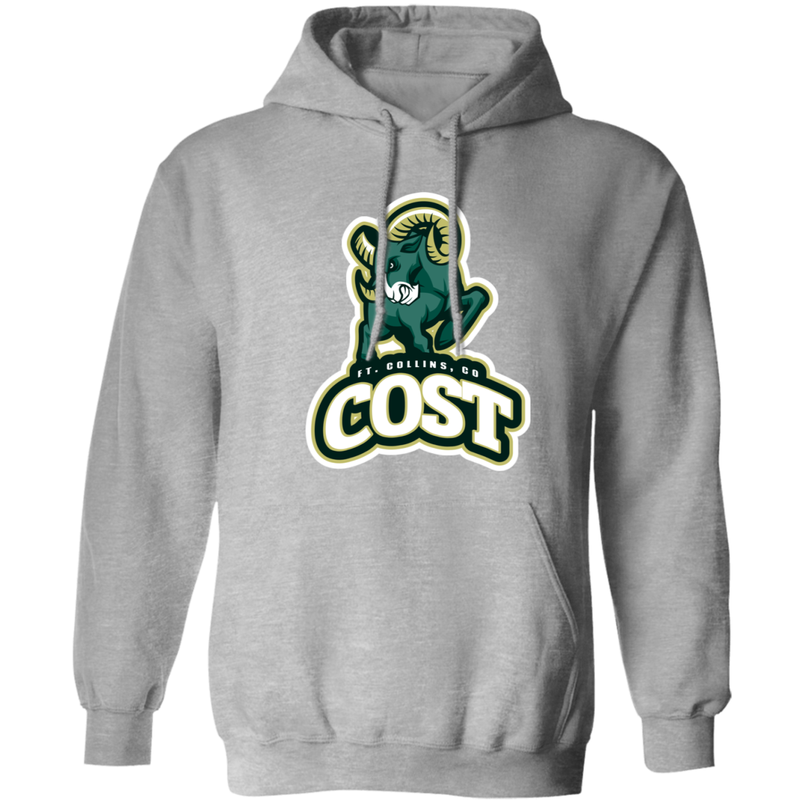 COST Pullover Hoodie 8 oz (Closeout)