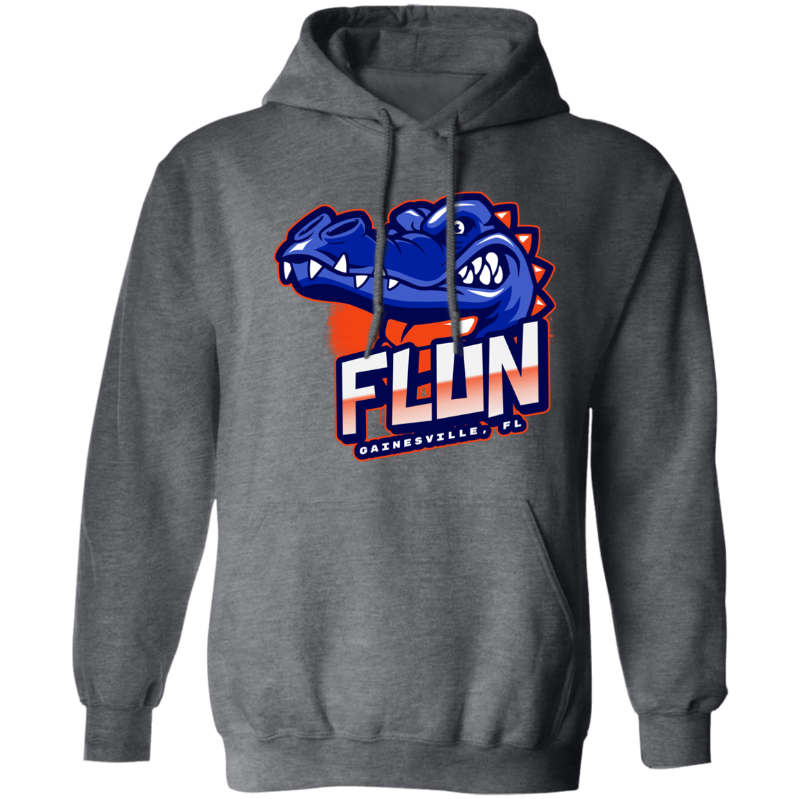 FLUN Pullover Hoodie 8 oz (Closeout)