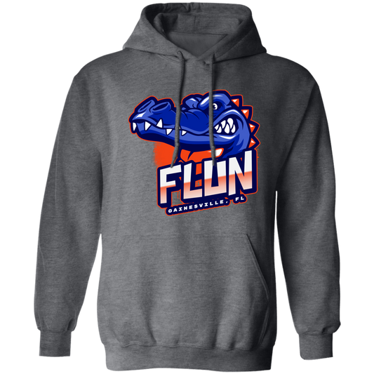 FLUN Pullover Hoodie 8 oz (Closeout)