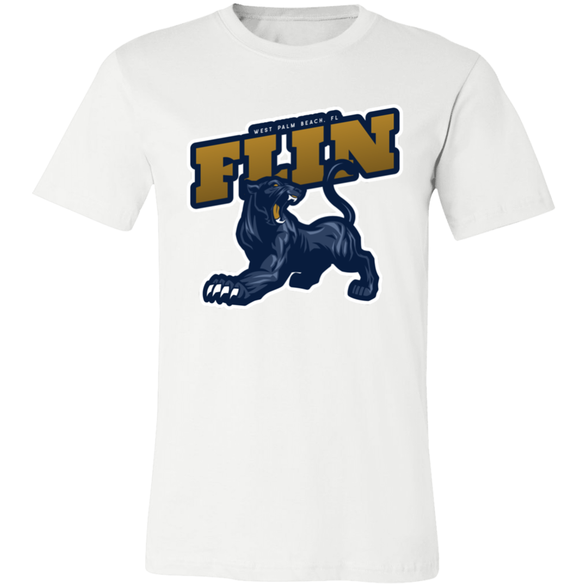 FLIN Unisex Short-Sleeve T-Shirt