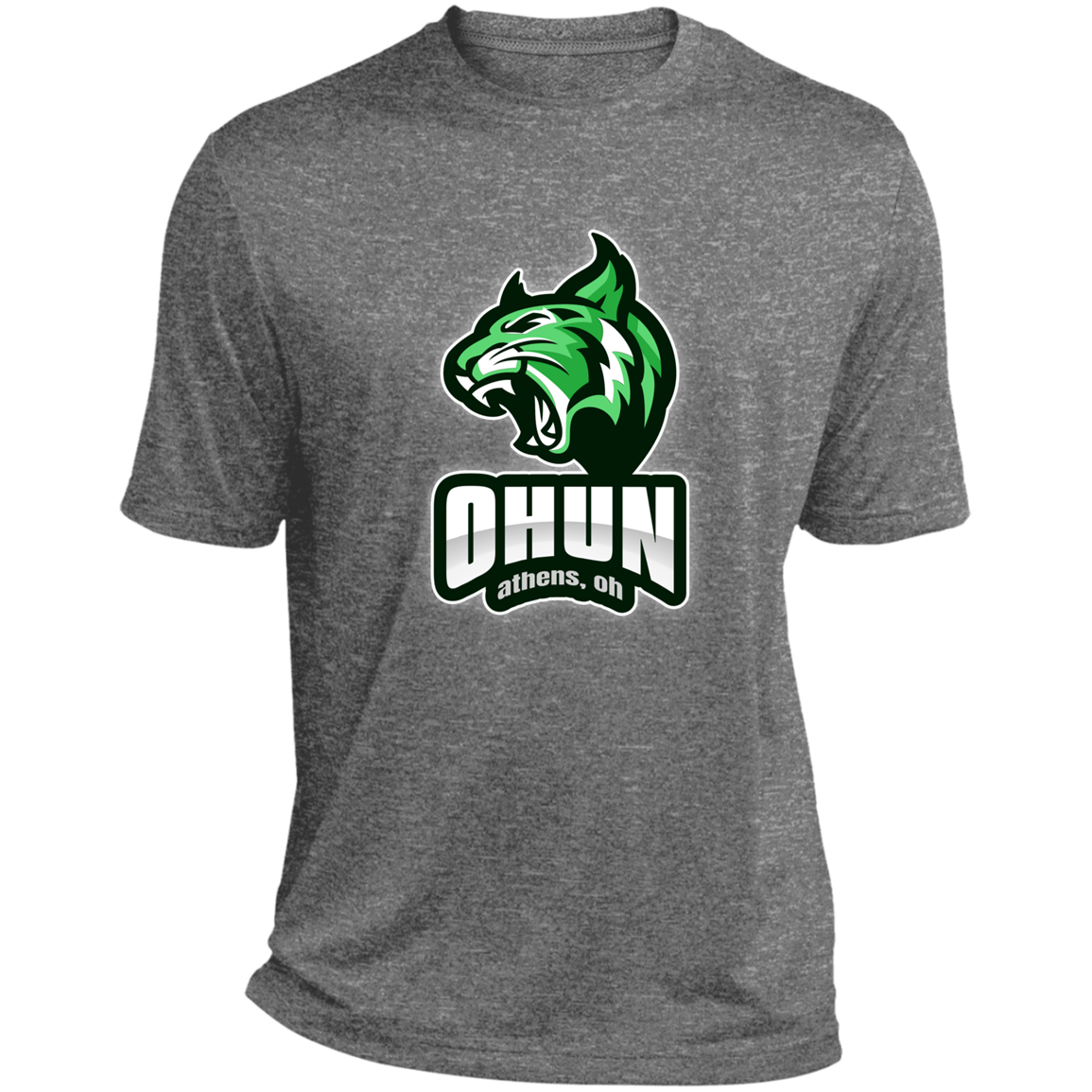 OHUN Heather Performance Tee