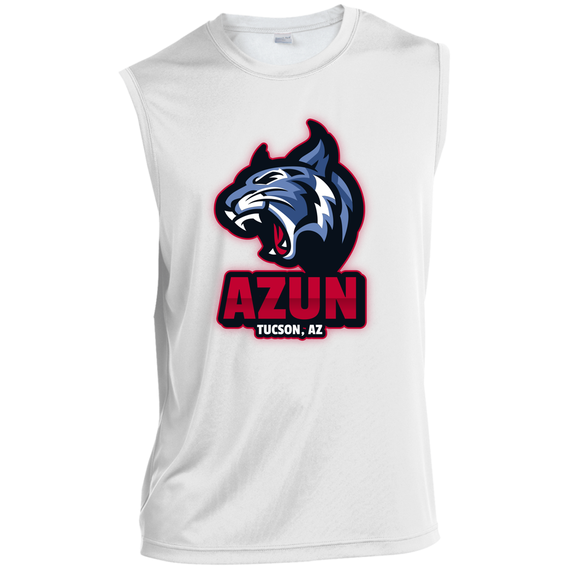 AZUN Sleeveless Performance Tee