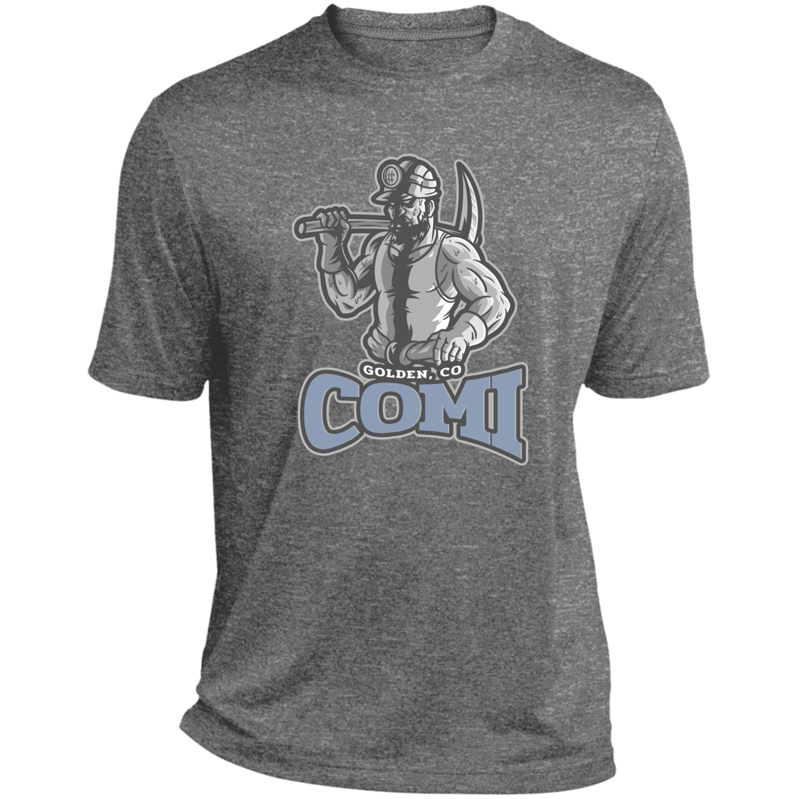 COMI Heather Performance Tee