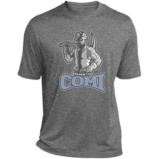 COMI Heather Performance Tee