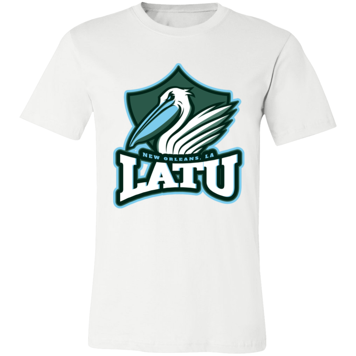 LATU Unisex Short-Sleeve T-Shirt