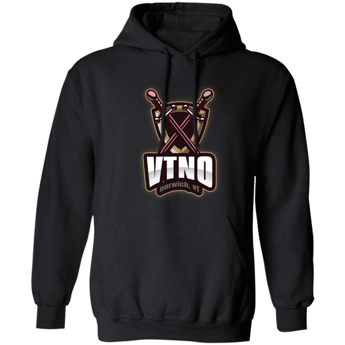 VTNO Pullover Hoodie 8 oz (Closeout)