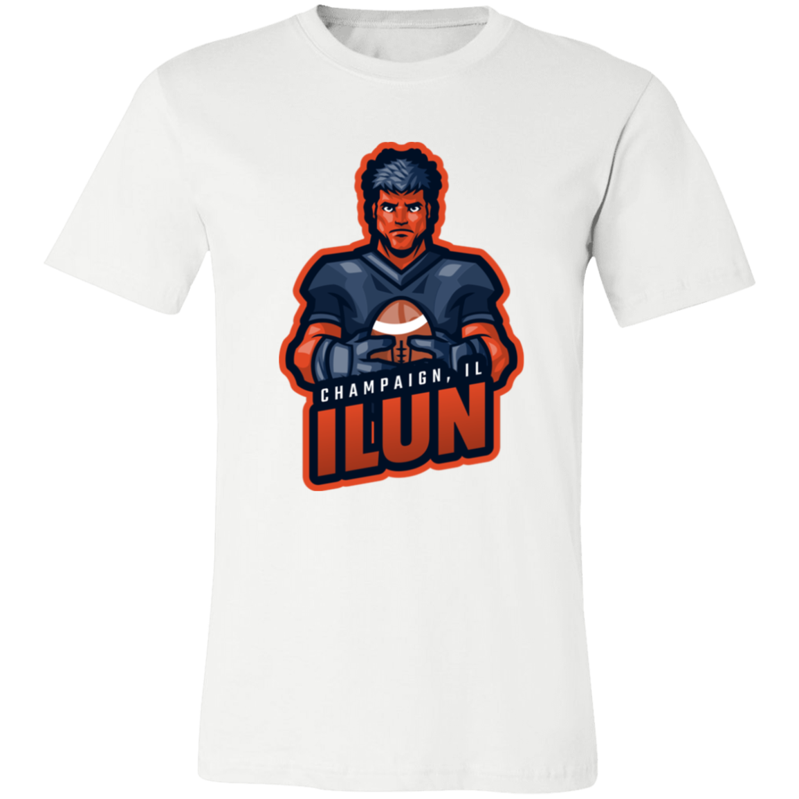 ILUN Unisex Short-Sleeve T-Shirt