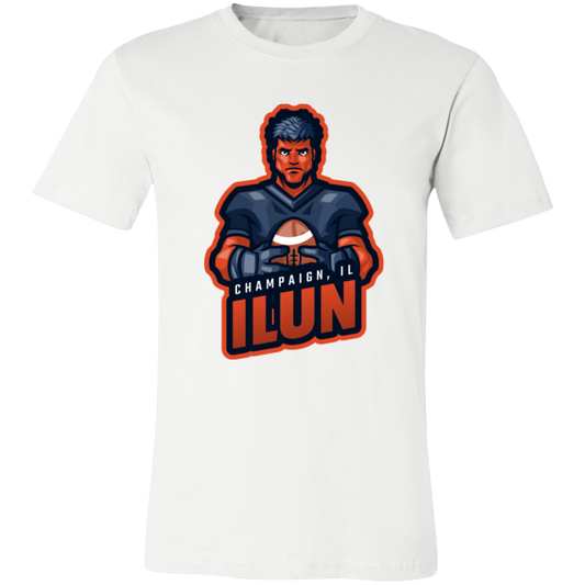 ILUN Unisex Short-Sleeve T-Shirt