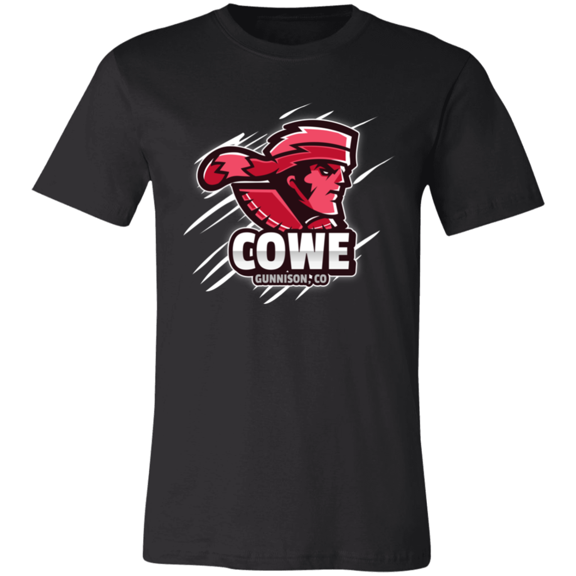 COWE Unisex Short-Sleeve T-Shirt