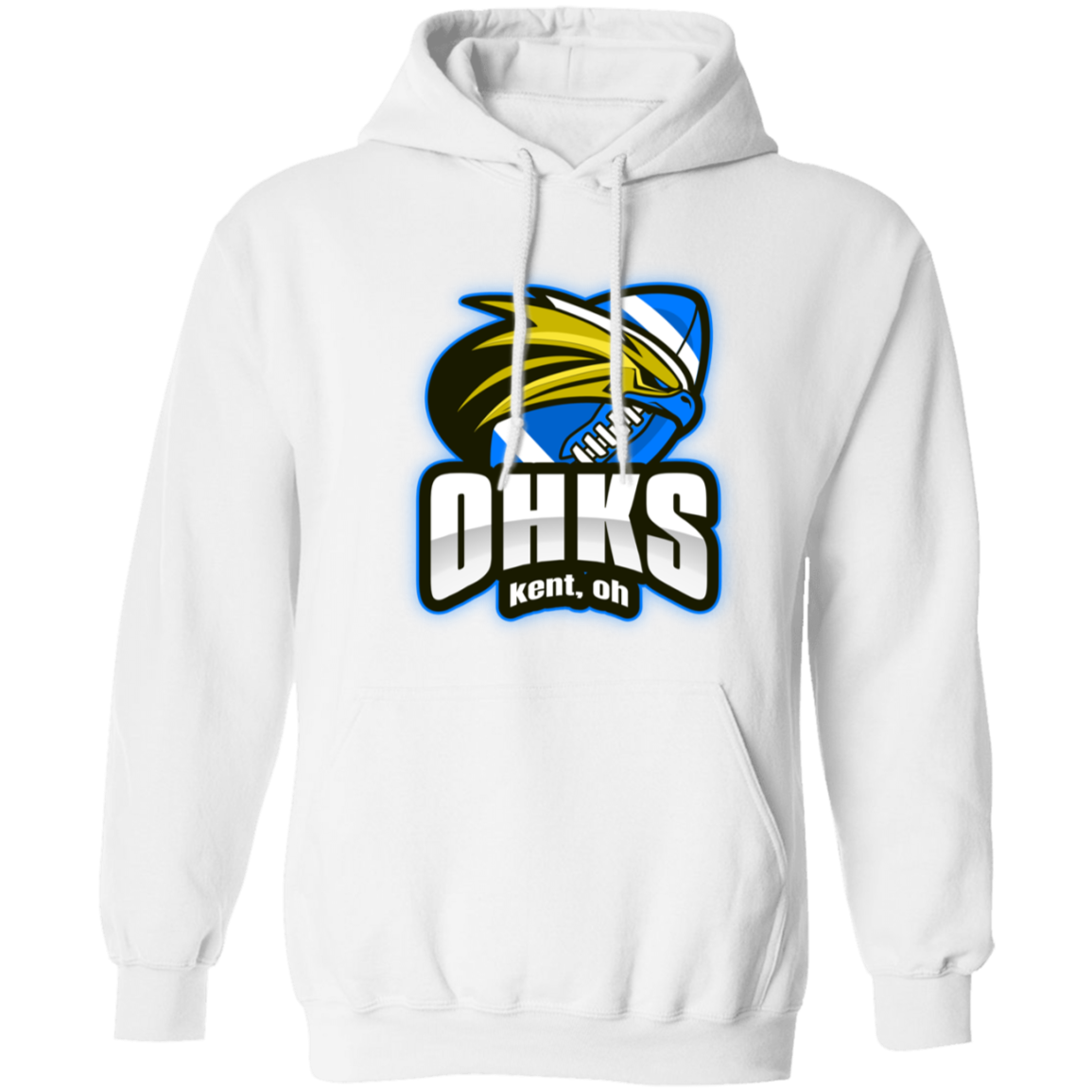 OHKS Pullover Hoodie 8 oz (Closeout)