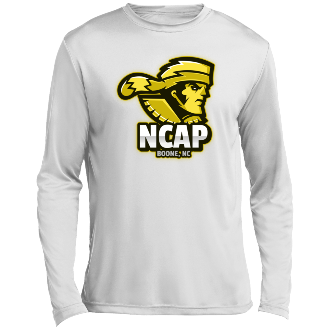 NCAP Long Sleeve Performance Tee