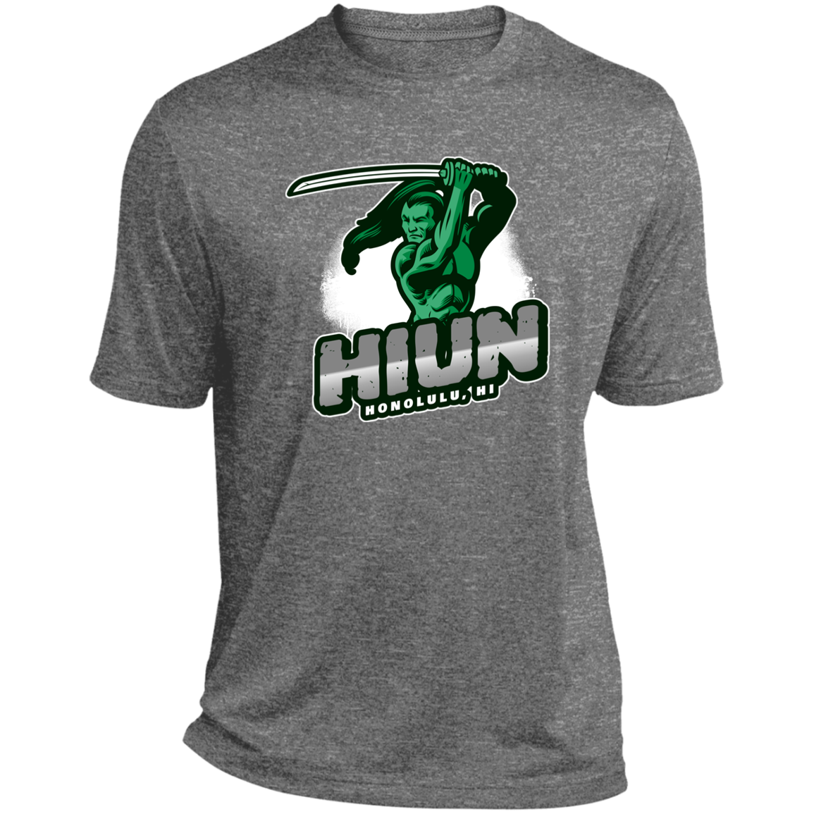 HIUN Heather Performance Tee