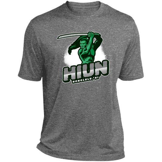 HIUN Heather Performance Tee