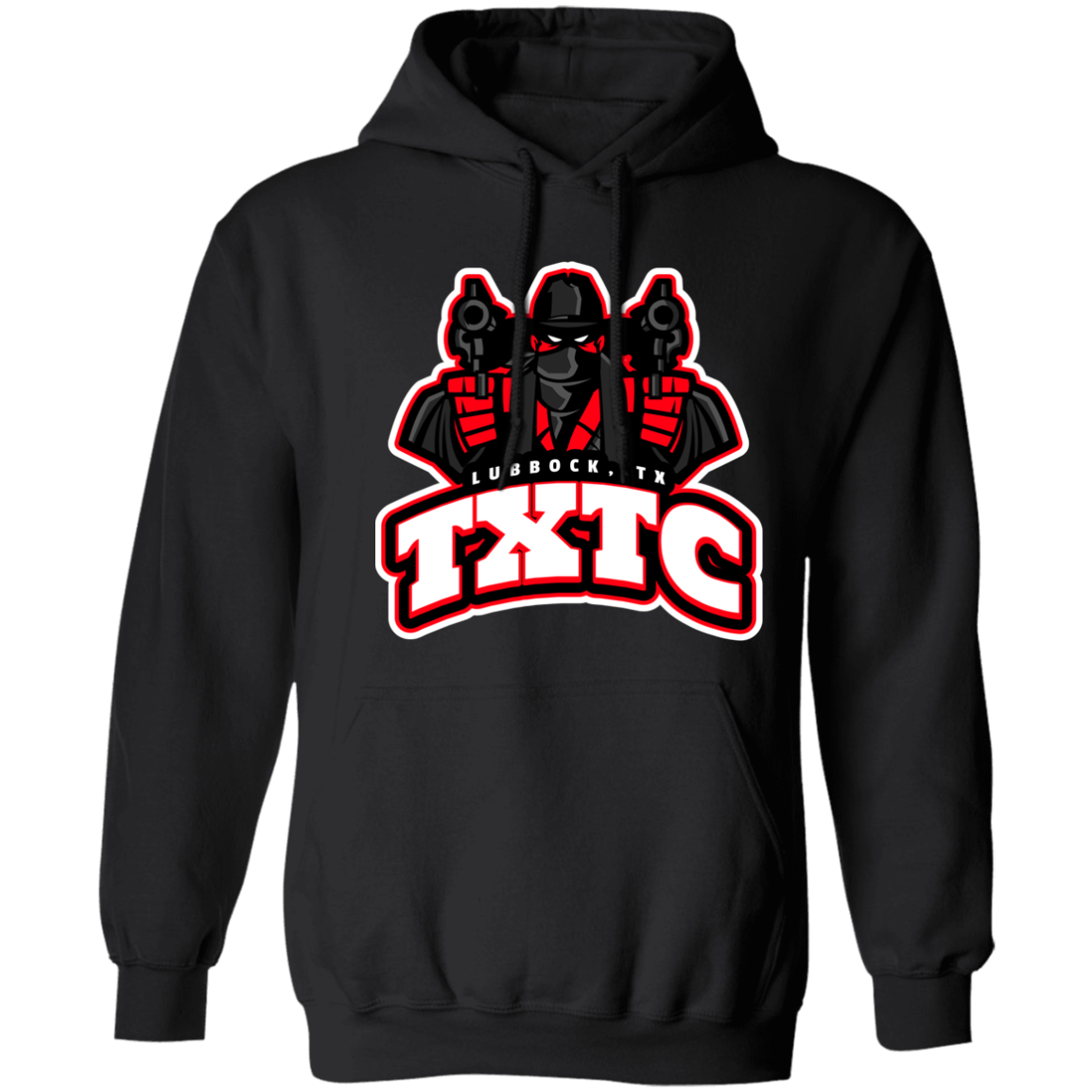 TXTC Pullover Hoodie 8 oz (Closeout)