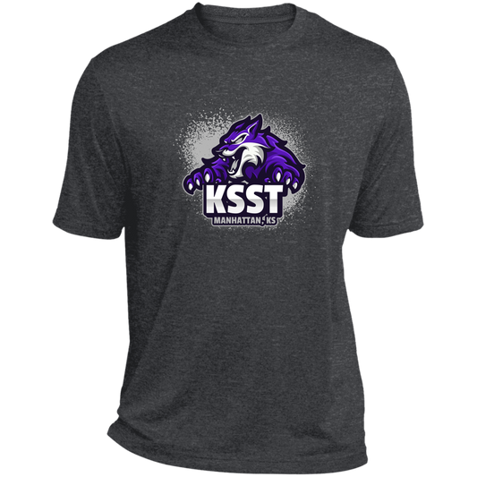 KSST Heather Performance Tee