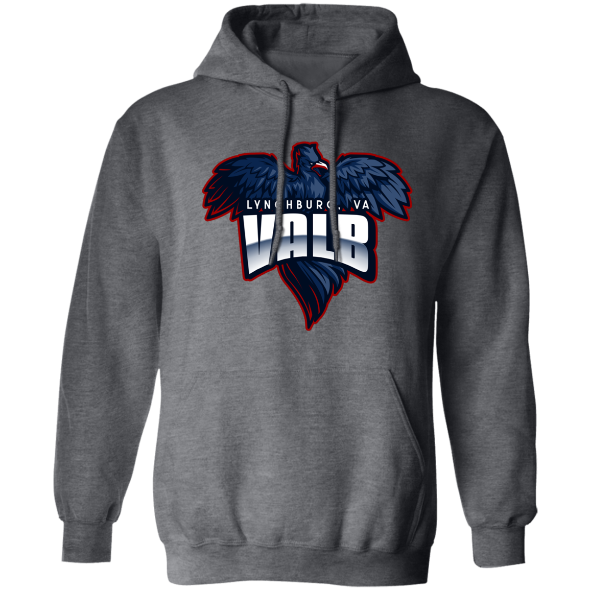 VALB Pullover Hoodie 8 oz (Closeout)