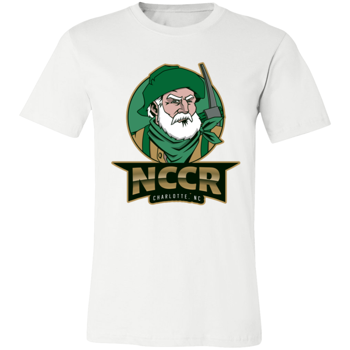 NCCR Unisex Short-Sleeve T-Shirt