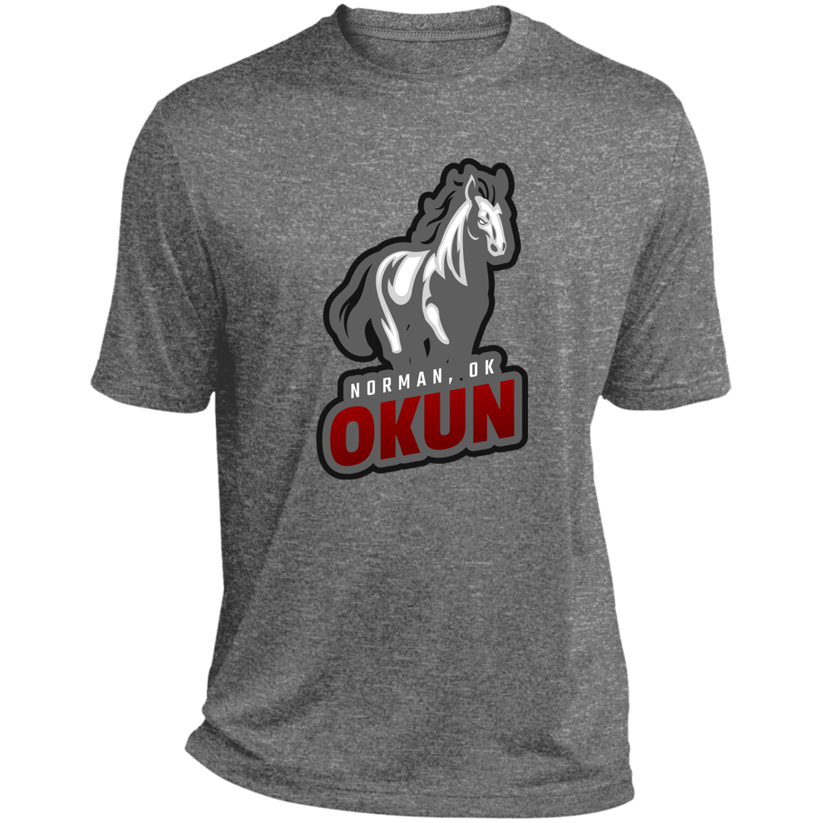 OKUN Heather Performance Tee