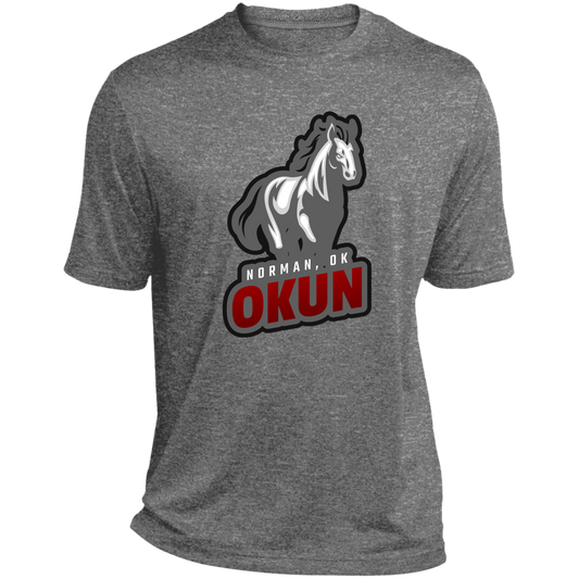 OKUN Heather Performance Tee