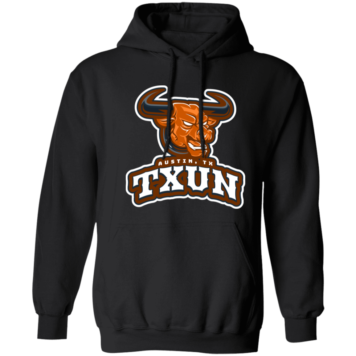 TXUN Pullover Hoodie 8 oz (Closeout)