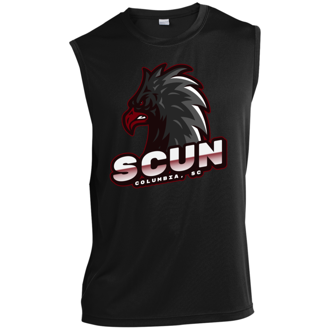 SCUN Sleeveless Performance Tee