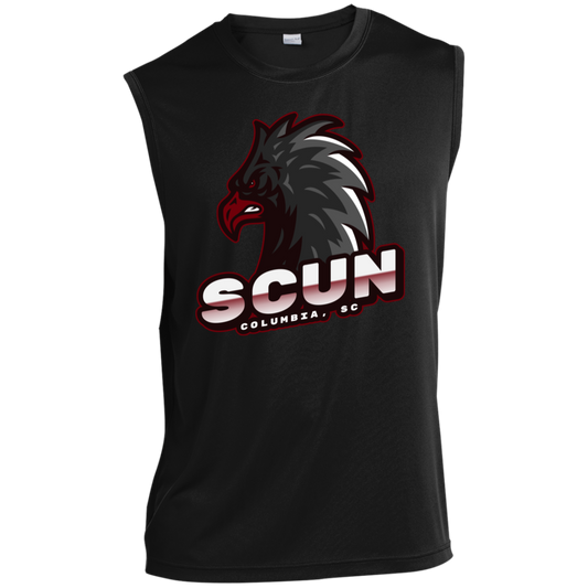 SCUN Sleeveless Performance Tee