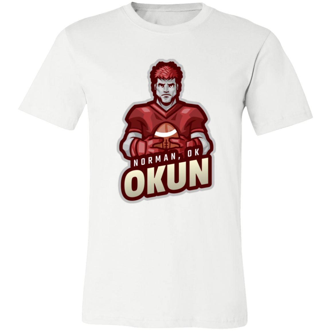 OKUN Unisex Short-Sleeve T-Shirt