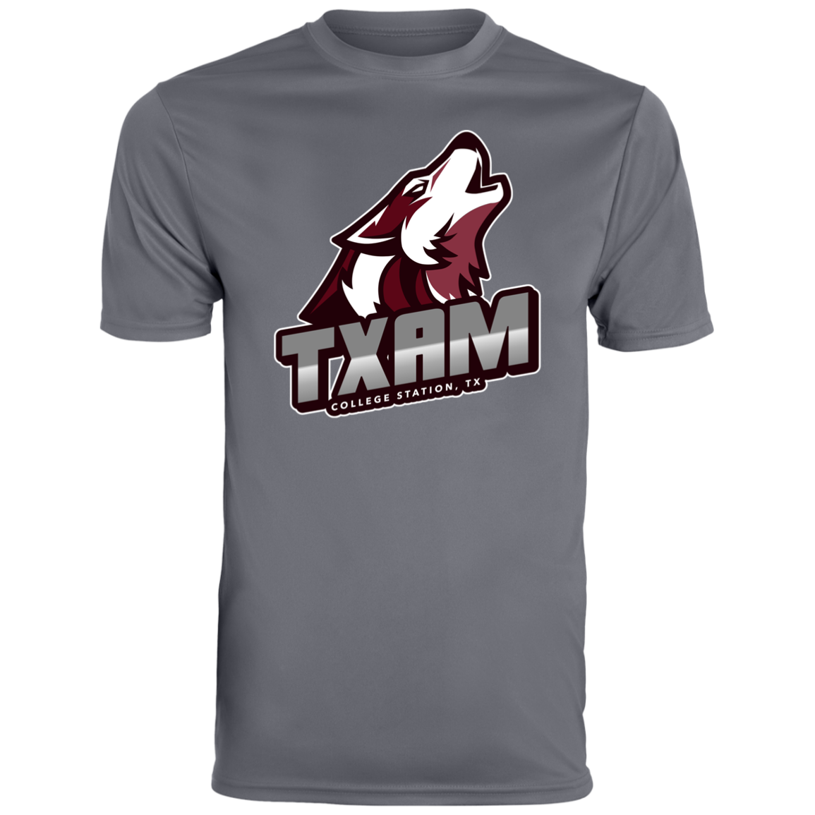 TXAM Men's Moisture-Wicking Tee