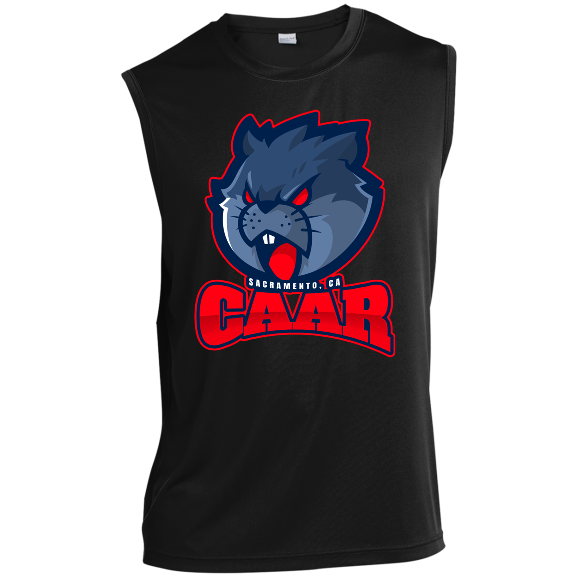 CAAR Sleeveless Performance Tee