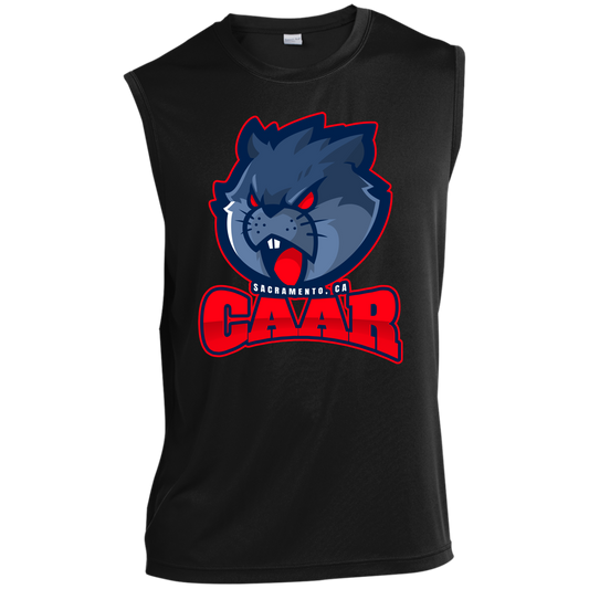 CAAR Sleeveless Performance Tee