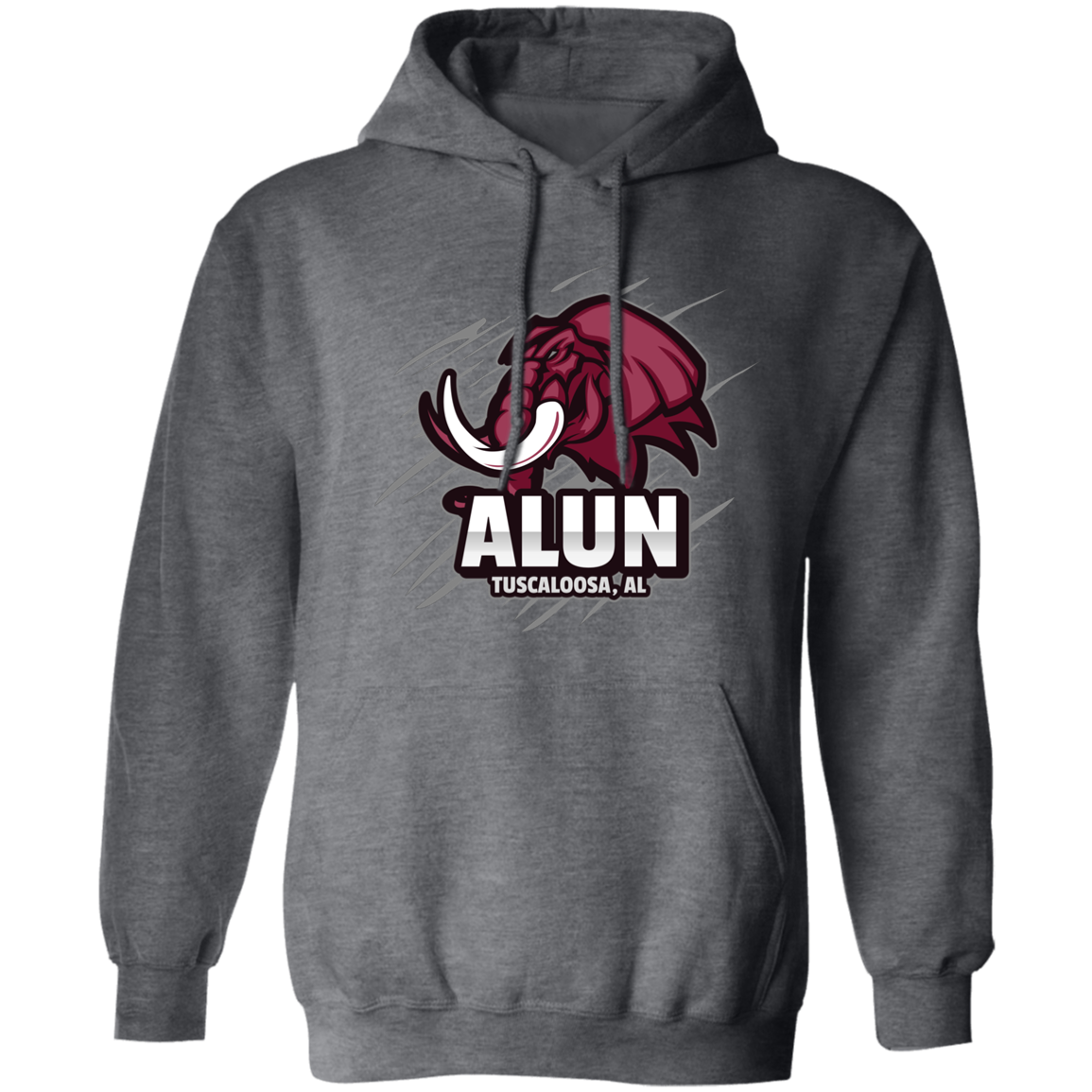 ALUN Pullover Hoodie 8 oz (Closeout)