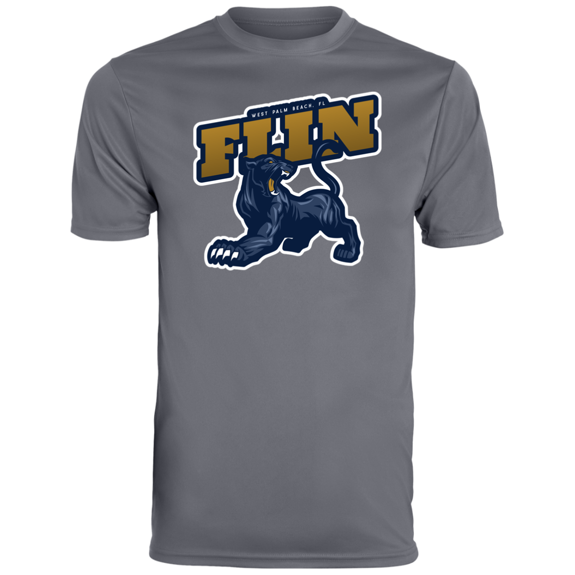 FLIN Moisture-Wicking Tee