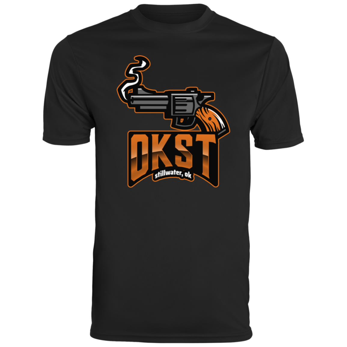 OKST Moisture-Wicking Tee