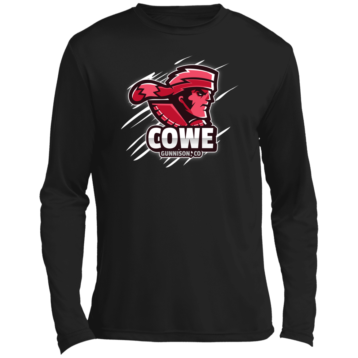 COWE Long Sleeve Performance Tee