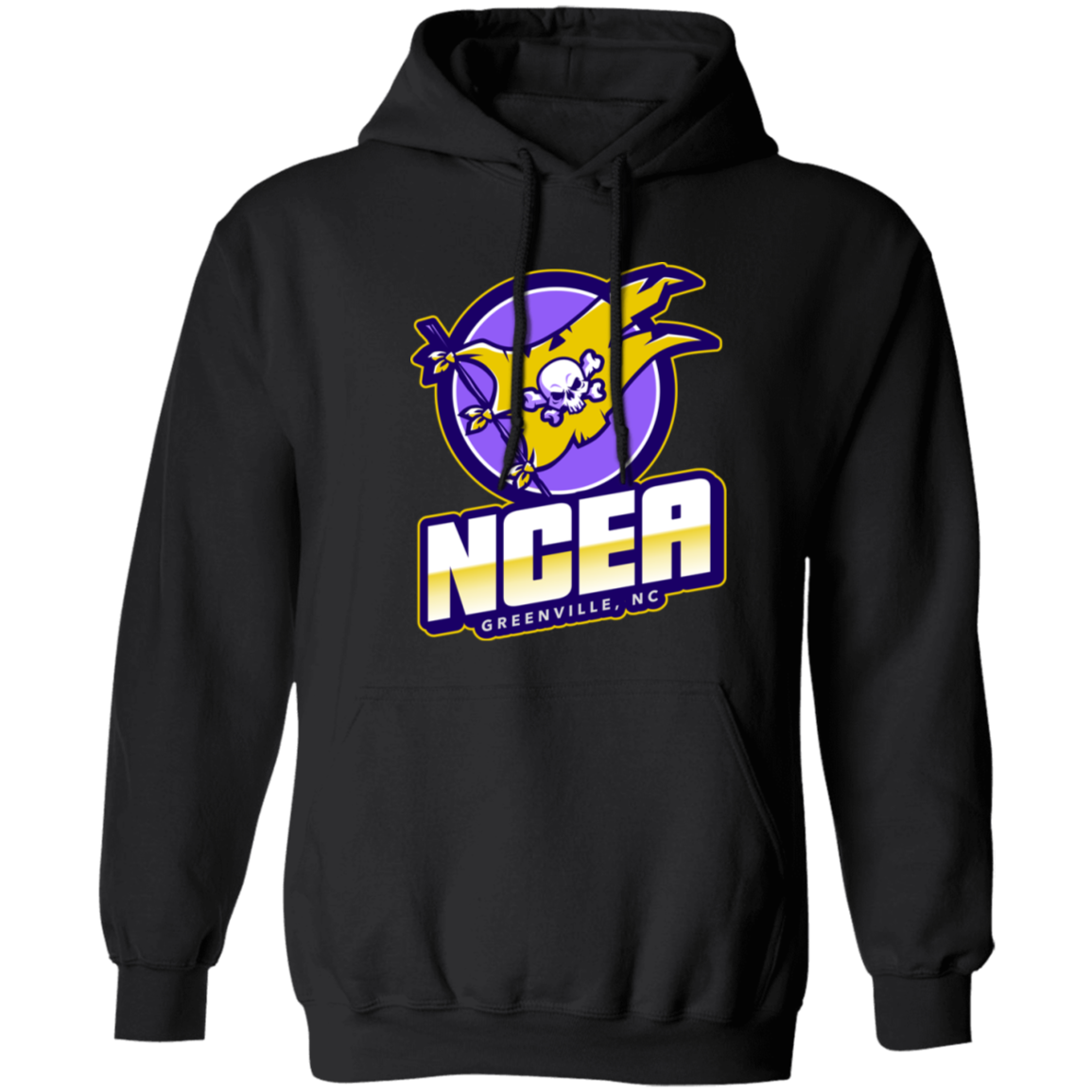 NCEA Pullover Hoodie 8 oz (Closeout)