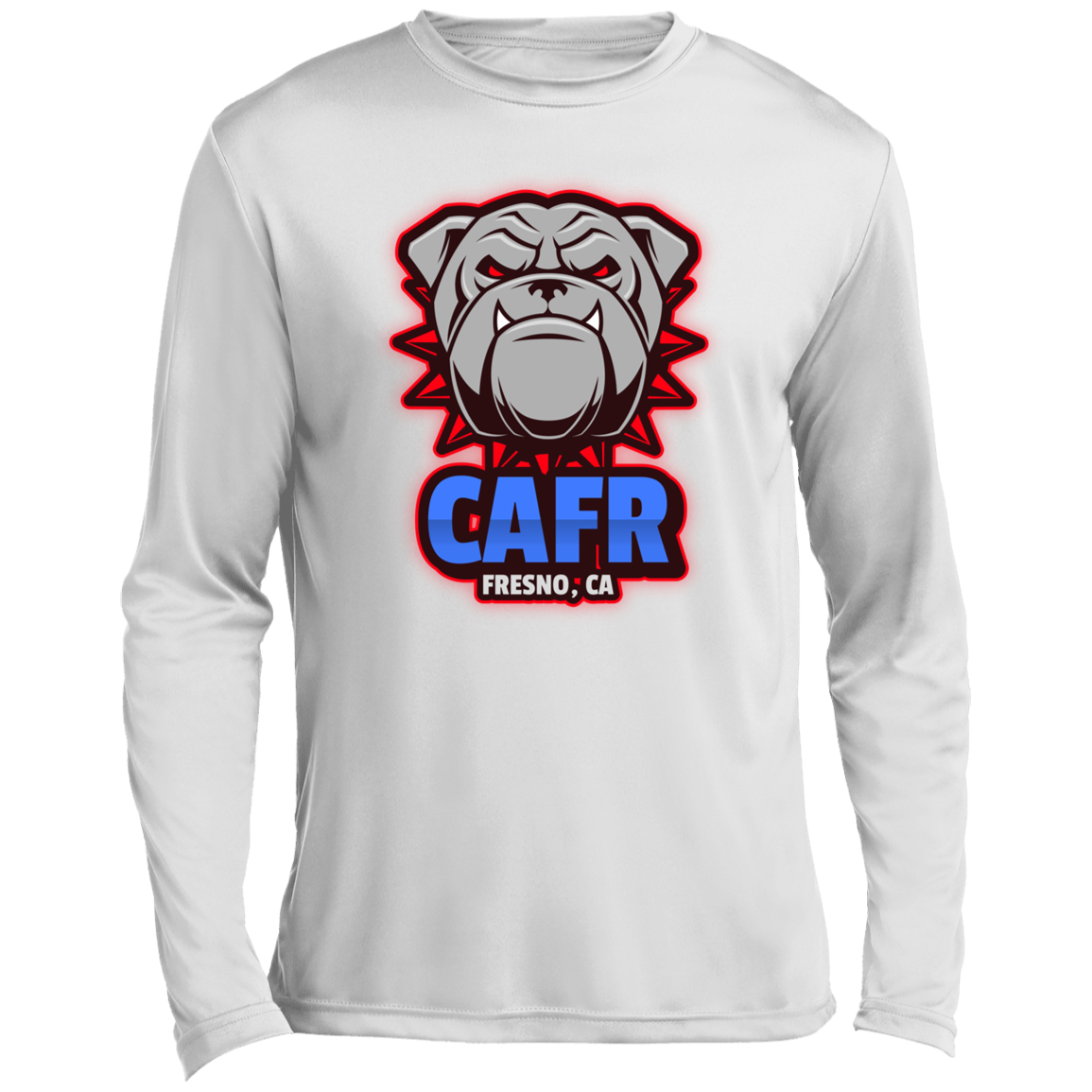 CAFR Long Sleeve Performance Tee