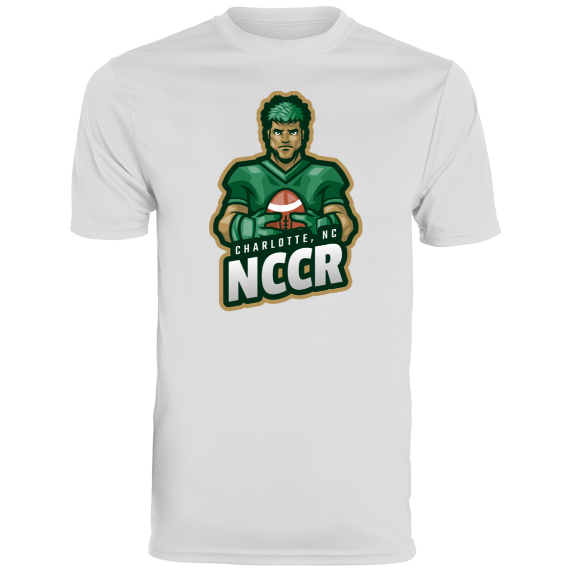 NCCR Moisture-Wicking Tee