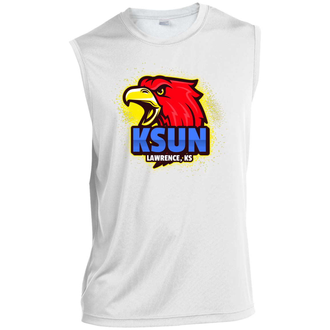 KSUN Sleeveless Performance Tee