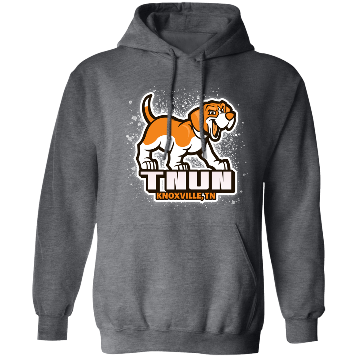 TNUN Pullover Hoodie 8 oz (Closeout)