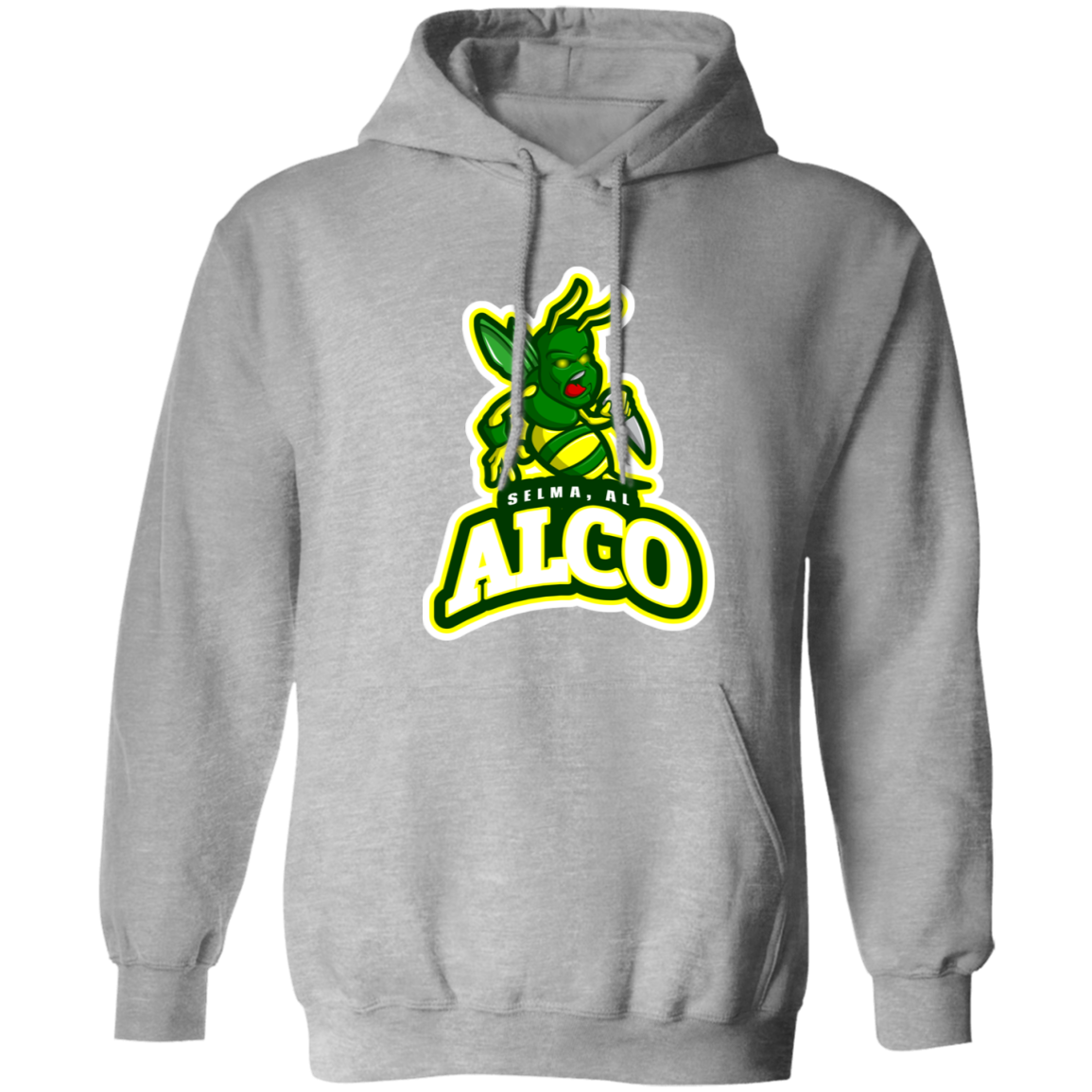 ALCO Pullover Hoodie 8 oz (Closeout)